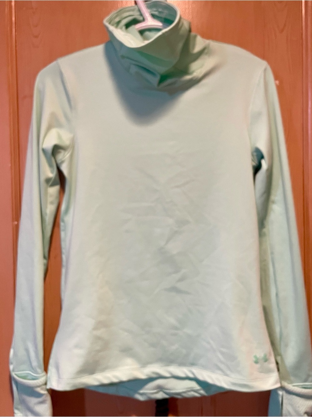 Under Armour RUN ColdGear Funnel Neck Running Top